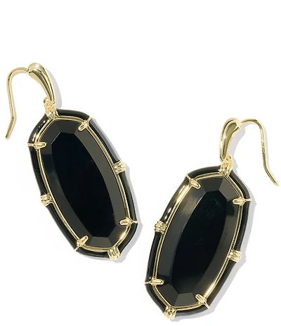 Kendra Scott Elle Game Day Enamel Drop Earrings