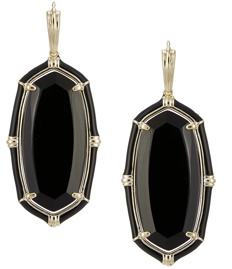 Kendra Scott Elle Game Day Enamel Drop Earrings