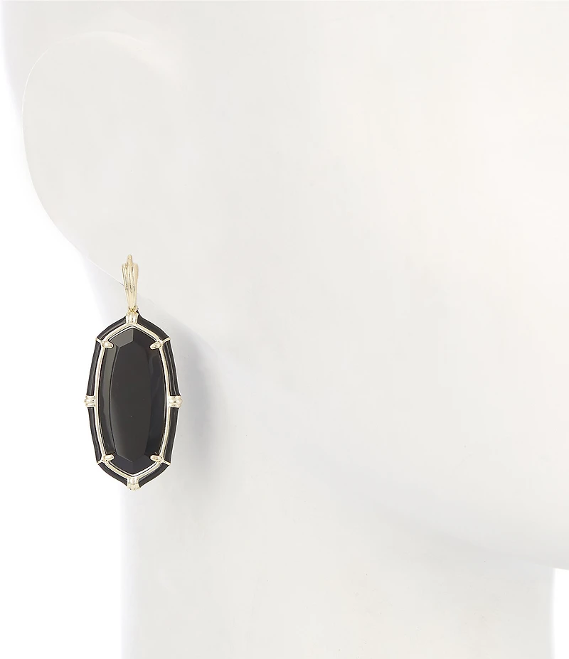 Kendra Scott Elle Game Day Enamel Drop Earrings