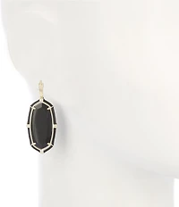 Kendra Scott Elle Game Day Enamel Drop Earrings