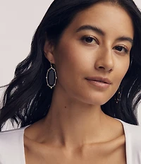 Kendra Scott Elle Game Day Enamel Drop Earrings