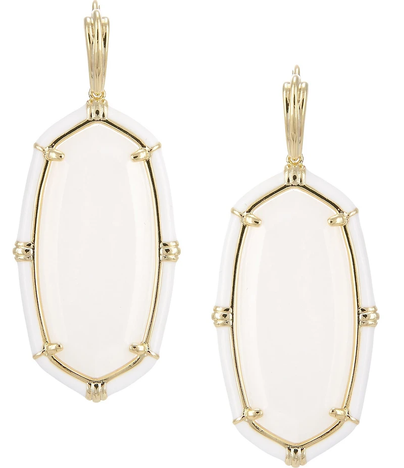 Kendra Scott Elle Game Day Enamel Drop Earrings