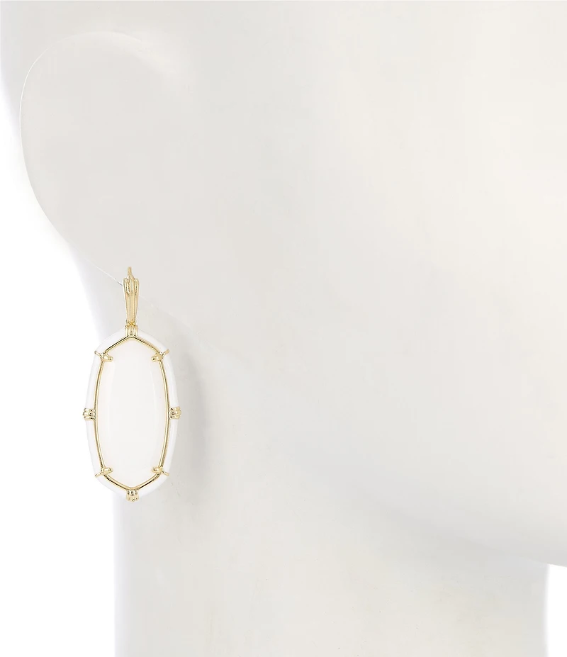 Kendra Scott Elle Game Day Enamel Drop Earrings