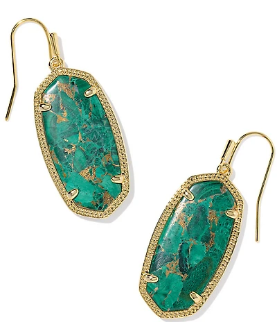 Kendra Scott Elle Gold Drop Earrings