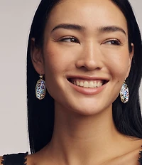 Kendra Scott Elle Multi Star Americana Drop Earrings