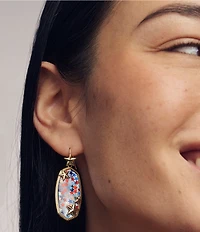 Kendra Scott Elle Multi Star Americana Drop Earrings
