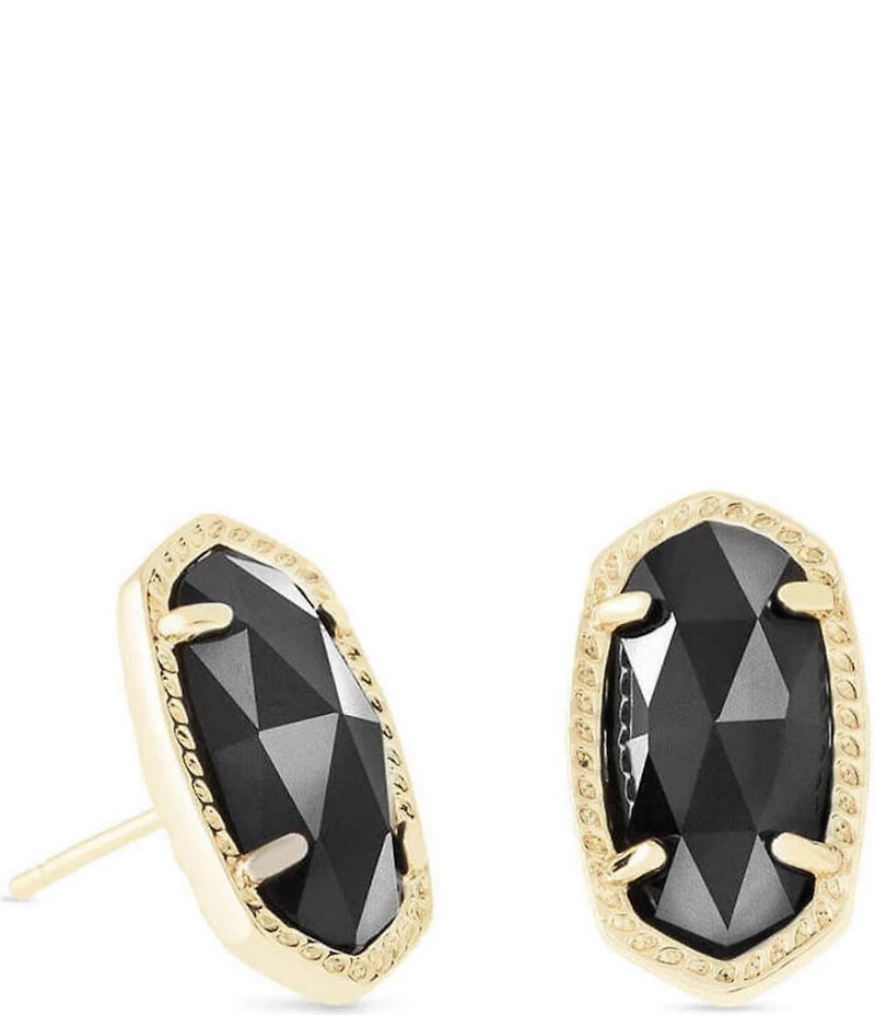 Kendra Scott Ellie 14K Gold Plated Stud Earrings