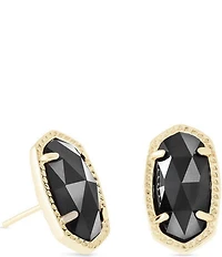 Kendra Scott Ellie 14K Gold Plated Stud Earrings