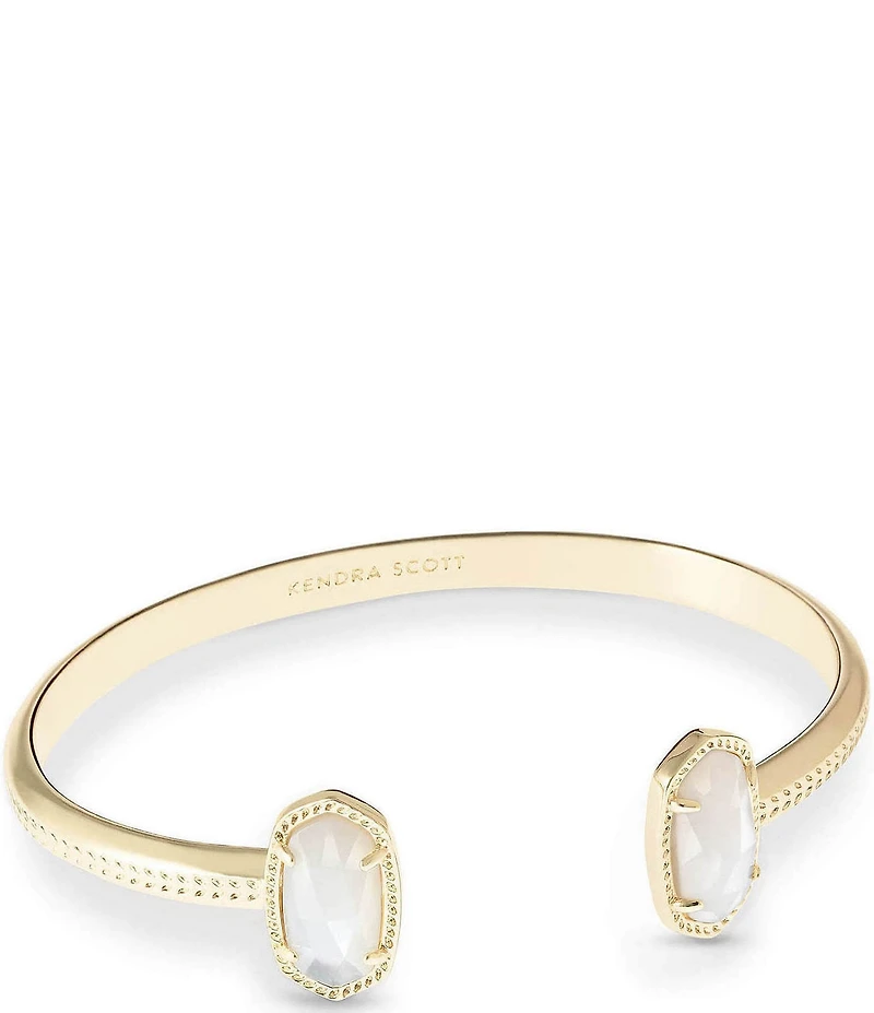 Kendra Scott Elton Gold Cuff Bracelet