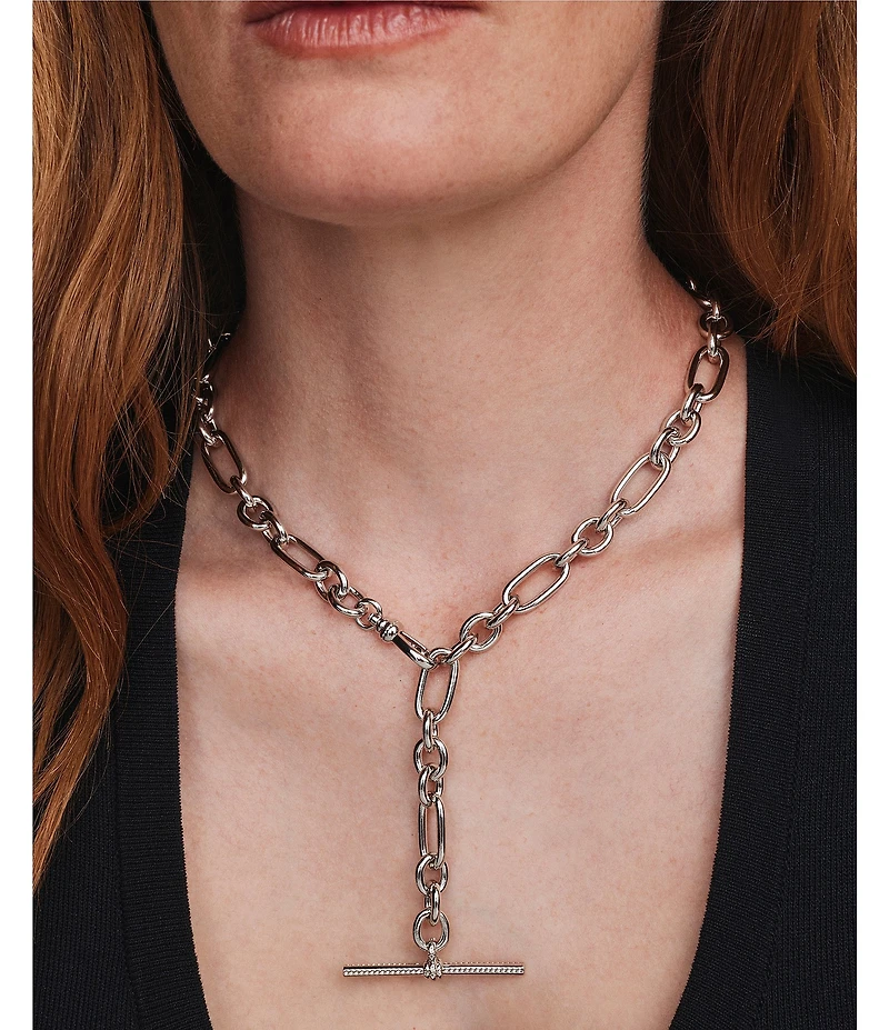 Kendra Scott Embry Safari Link Chain Y Necklace