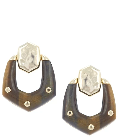 Kendra Scott Embry Open Frame Drop Earrings