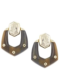 Kendra Scott Embry Open Frame Drop Earrings