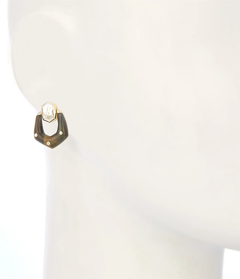Kendra Scott Embry Open Frame Drop Earrings