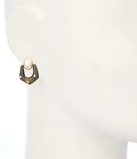 Kendra Scott Embry Open Frame Drop Earrings