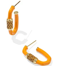 Kendra Scott Emery Enamel Hoop Earrings