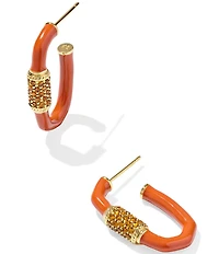 Kendra Scott Emery Enamel Hoop Earrings