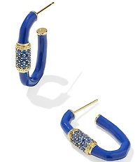Kendra Scott Emery Enamel Hoop Earrings
