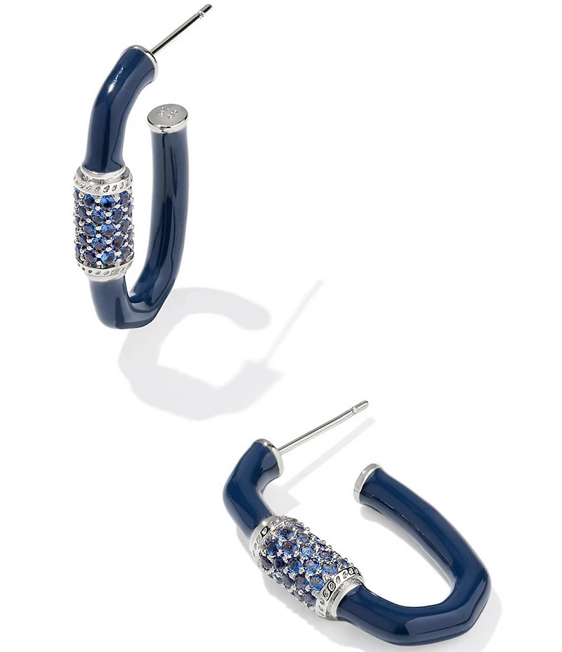 Kendra Scott Emery Enamel Hoop Earrings