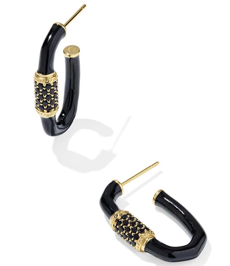 Kendra Scott Emery Enamel Hoop Earrings