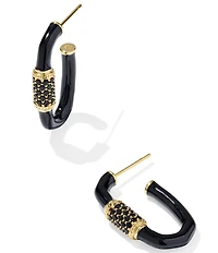 Kendra Scott Emery Enamel Hoop Earrings