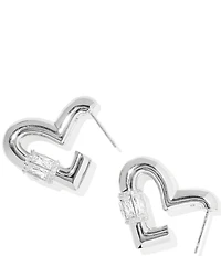 Kendra Scott Emery Heart Hoop Earrings