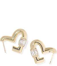Kendra Scott Emery Heart Hoop Earrings