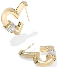 Kendra Scott Emery Heart Hoop Earrings