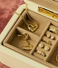 Kendra Scott Emery Heart Hoop Earrings