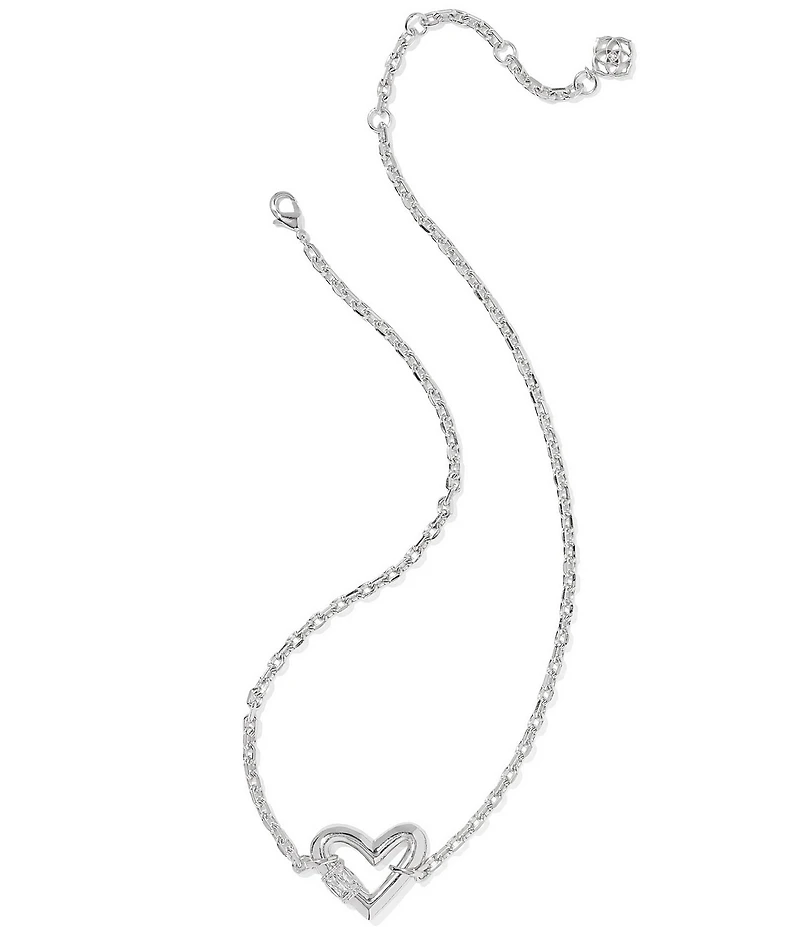 Kendra Scott Emery Heart Short Pendant Necklace