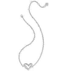 Kendra Scott Emery Heart Short Pendant Necklace