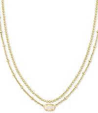Kendra Scott Emilie Drusy Multi Strand Necklace
