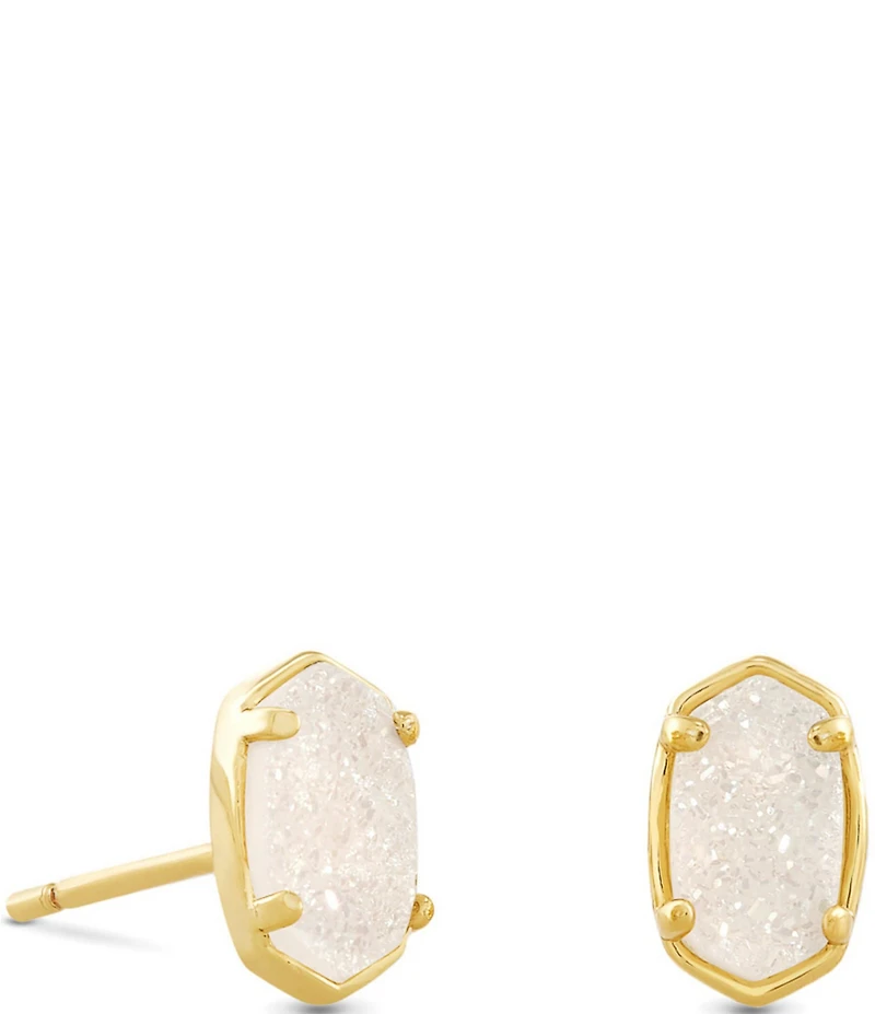 Kendra Scott Emilie Gold Stud Earrings