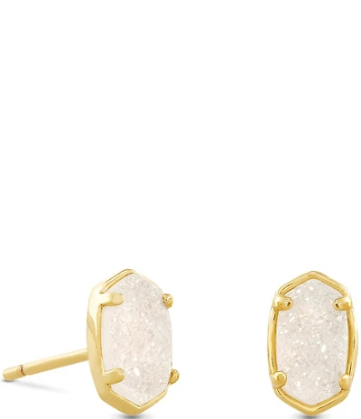 Kendra Scott Emilie Gold Stud Earrings