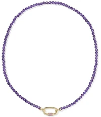 Kendra Scott Football Beaded Strand Collar Necklace