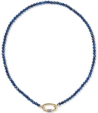 Kendra Scott Football Beaded Strand Collar Necklace