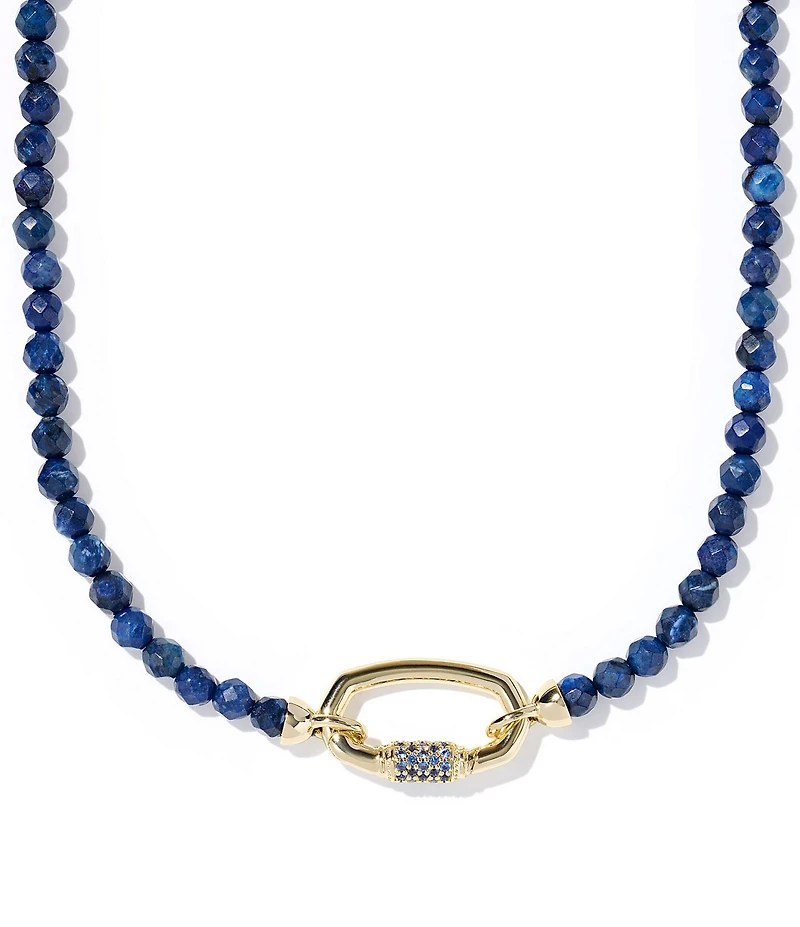 Kendra Scott Football Beaded Strand Collar Necklace