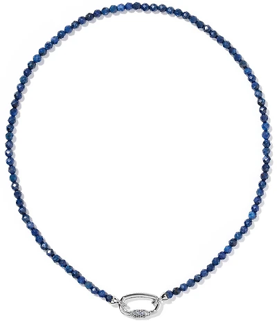 Kendra Scott Football Beaded Strand Collar Necklace