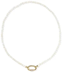 Kendra Scott Football Beaded Strand Collar Necklace