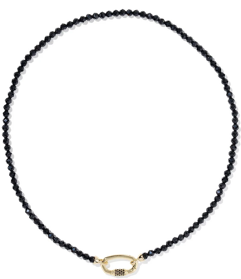 Kendra Scott Football Beaded Strand Collar Necklace