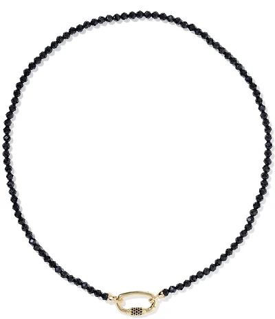 Kendra Scott Football Beaded Strand Collar Necklace