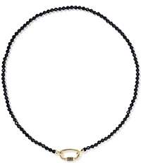 Kendra Scott Football Beaded Strand Collar Necklace