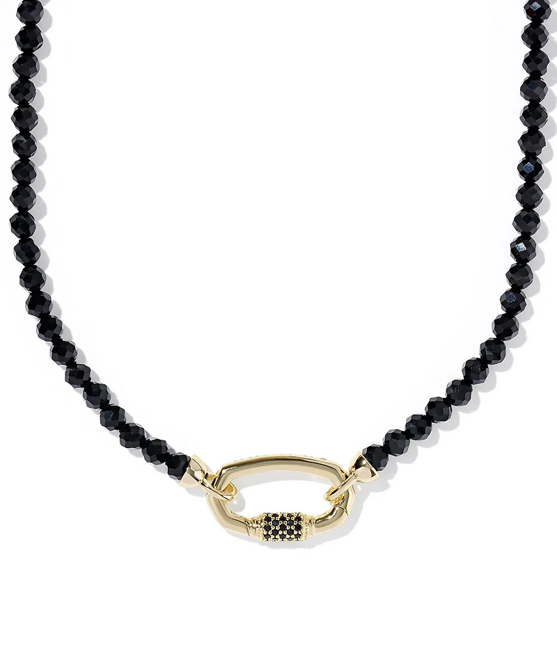 Kendra Scott Football Beaded Strand Collar Necklace