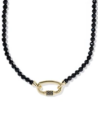 Kendra Scott Football Beaded Strand Collar Necklace
