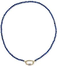 Kendra Scott Football Beaded Strand Collar Necklace