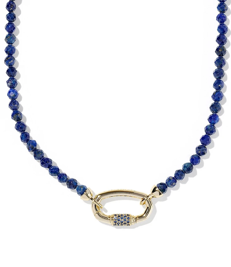 Kendra Scott Football Beaded Strand Collar Necklace