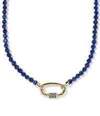 Kendra Scott Football Beaded Strand Collar Necklace