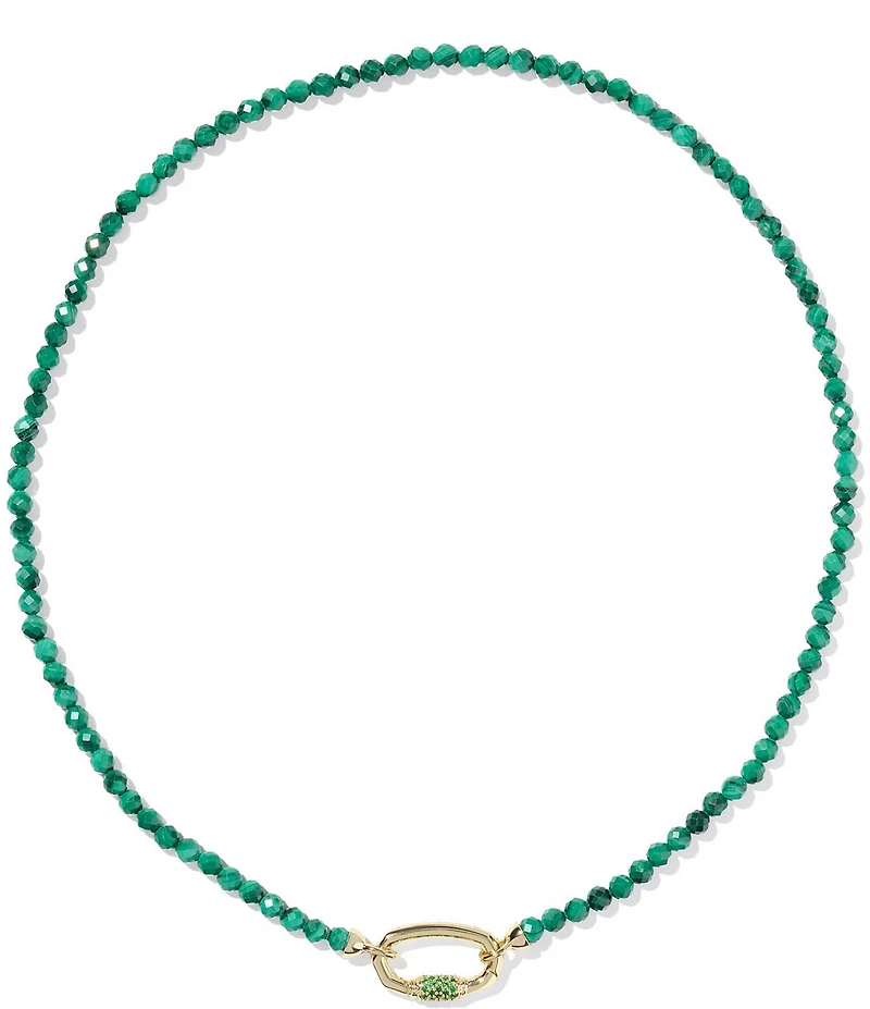 Kendra Scott Football Beaded Strand Collar Necklace