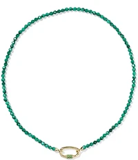 Kendra Scott Football Beaded Strand Collar Necklace