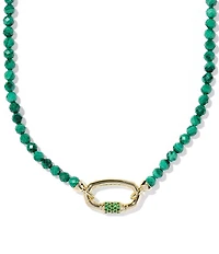 Kendra Scott Football Beaded Strand Collar Necklace