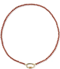 Kendra Scott Football Beaded Strand Collar Necklace